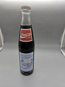 INDIAN SUMMER SEAFOOD FESTIVAL Panama City Beach, FL Commemorative Coca-Cola Bot - Picture 1 of 6