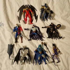 DC - Legends of Batman - Vintage Kenner Figure Bundle - Loose - Picture 1 of 20