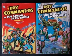 THE BOY COMMANDOS VON SIMON & KIRBY VOL. 1 & 2 Set / Lot Hardcover **Top** - Bild 1 von 7