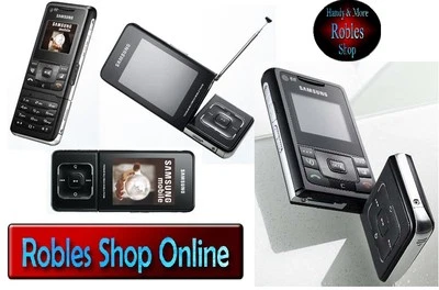 Samsung SGH-F510 View-Call Black (Ohne SIM-Lock) GSM 2G 3G 2MP MP3 NEU OVP - Bild 1 von 3