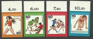 Germany Berlin 1976 year mint stamps MNH(**) Michel# 517-20 sport - Picture 1 of 1