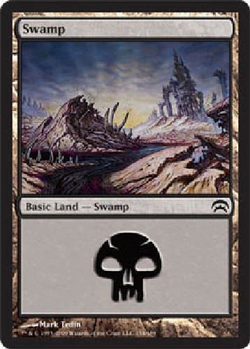 SWAMP #154 X4 4 4X Planechase MTG Magic the Gathering Cards DJMagic - Image 1 of 1