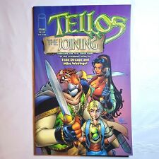Tellos The Joining 1999 Dezago, Weiringo Image Comic Book TPB 1st Printing