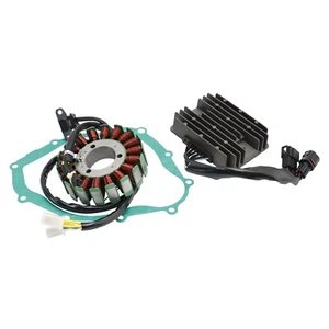 Stator Coil Regulator Gasket For Suzuki DL650A VStrom (Model K8/K9/L0) 07-16 US - Picture 1 of 10