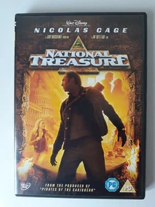Walt Disney's National Treasure DVD 2005 Action Adventure Movie Nicolas Cage PG - Bild 1 von 12