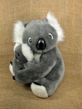 Australian Toys by Windmill Chewy Koala Mom and Baby Plush 10" Stuffed Animal 