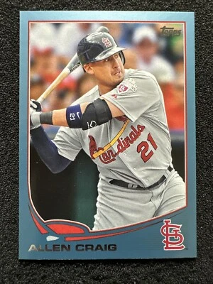 ALLEN CRAIG #321 2013 Topps Baseball Wal-Mart Blue St. Louis Cardinals - Image 1 of 2