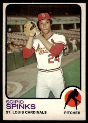 1973 O-Pee-Chee Scipio Spinks St. Louis Cardinals #417 - Image 1 of 2