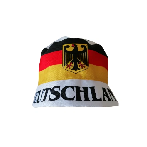 Deutschland Fan Cowboyhut – Schwarz-rot-gelb Für WM & EM