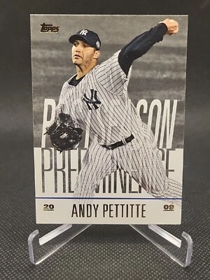 2018 Topps Update Andy Pettitte  Postseason Preeminence  #PO-30 Yankees - Image 1 of 2