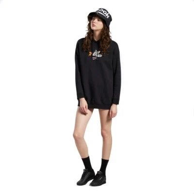 Reebok Women’s Classics Tom and Jerry Hooded Dress (GJ0467) 73(A917T) - Image 1 of 4