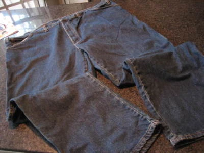 NWT - Mens DICKIES Blue Denim STRAIGHT  Jeans (50 x 30) - Image 1 of 4