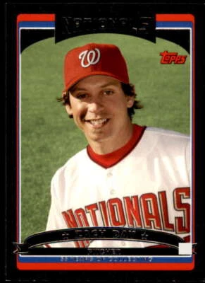 Zach Day Card 2006 Topps Update Black #UH39 - Image 1 of 2