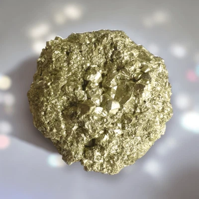 Pyrite Cluster Nugget Natural Rock (#3) - Image 1 of 4