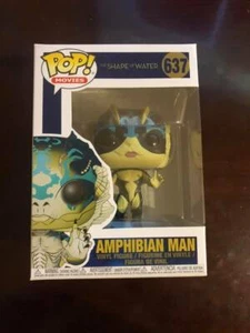 Funko Pop - The Shape of Water: Amphibian Man 637 - NEW IN BOX - Picture 1 of 2