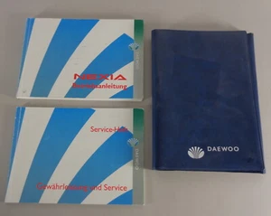 Bordmappe + Betriebsanleitung / Handbuch Daewoo Nexia Stand 06/1997 - Bild 1 von 1