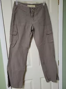 Pantalones de caqui altos para mujer Cabela's Casuals, talla 8 - Imagen 1 de 9