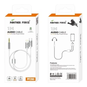 Per Samsung iPhone 15 15 Pro Max 15 Plus Tipo C a Aux Cavo Adattatore Stereo Auto - Foto 1 di 3