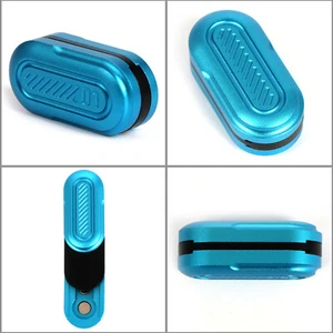 Mini Metall Kapsel Fidget Slider Clicker Haptik Spielzeug Anti Angst Stressabbau - Bild 1 von 15