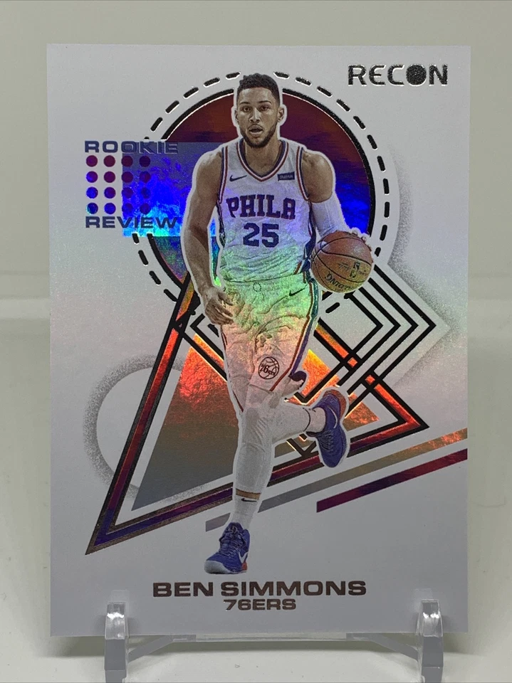 Ben Simmons 2021-22 Panini Recon Rookie Review Insert #8 Philadelphia 76ers - Image 1 of 1