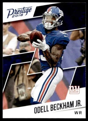 2018 Panini Prestige #56 Odell Beckham Jr.   New York Giants - Image 1 of 2