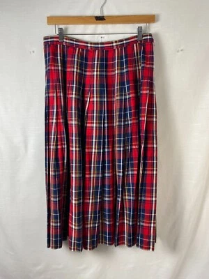 Pendleton Skirt Women's Size 16 Country Sophisticates A Line Flare Tapered Vtg - Image 1 of 4