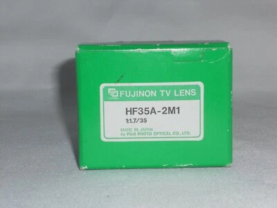 FUJINON TV LENS HP 35A-2M1 - Image 1 of 4