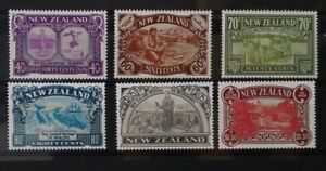 H112 - New Zealand 1989 'NZ Heritage, The People', Complete Set of Six, MNH
