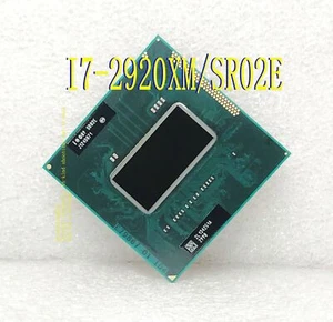 Intel Extreme i7-2920XM SR02E 2.5GHz 8M 45W 32nm PGA988 Notebook Processor - Picture 1 of 4