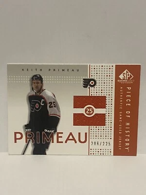 2003 Upper Deck SP Game Used Edition Keith Primeau /225 #PH-KO - Image 1 of 2