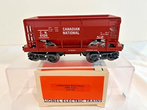LIONEL 6-6126 #1 CAMIONES AAR DE COCHE NACIONAL CANADIENSE - RUEDAS Y EJES DE ACERO ~ NUEVOS - Imagen 1 de 3