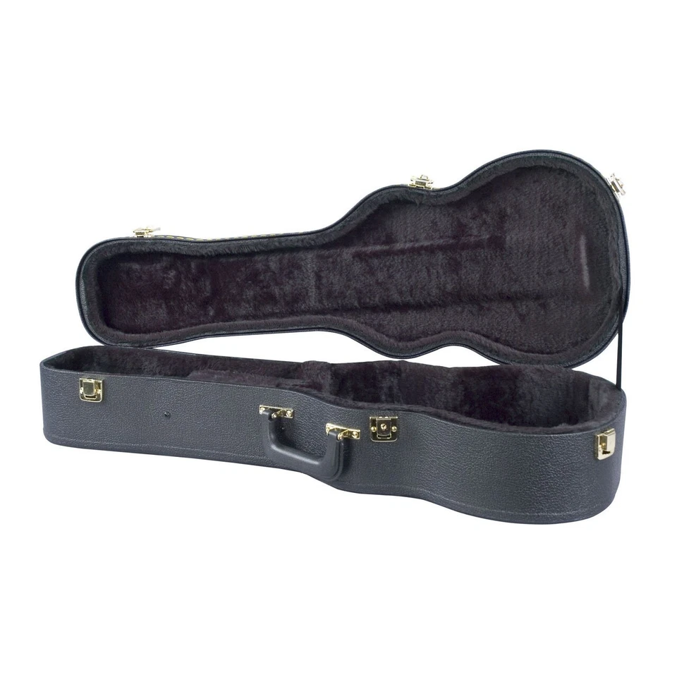 Guardian CG-020-US Hardshell Soprano Ukulele Case, Black - Image 1 of 1