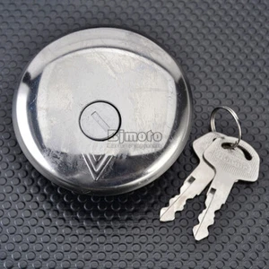 Fuel Gas Tank Cap for Suzuki GS250T GN400T GN400X GS450E GS450L GS550L GS750L - Picture 1 of 10