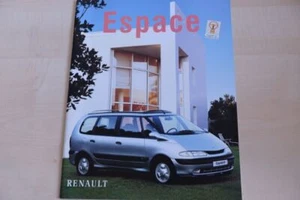 0000102) Renault Espace JE RT RXE Elysee 2.0 2.2 dt 3.0 V6 Prospekt 04/1998 - Bild 1 von 1