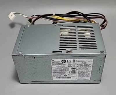 HP POWER SUPPLY MODEL D12-240P2A / 240W - PN:702307-002 - Image 1 of 4