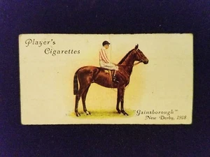 1933 John Player & Sons Derby and Grand National Winners # 11 Gainsborough - Picture 1 of 3