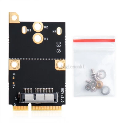 Wireless WLAN-Transforming Mini PCI-E WIFI Adapter Card,BCM94360CD BCM94331CD ﻿ - Image 1 of 4