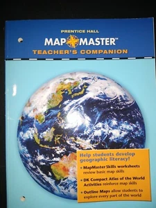MAPMASTERTM TEACHER'S COMPANION By Prentice Hall **Mint Condition** - Imagen 1 de 7