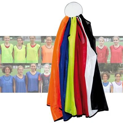 Tragering aus Metall für ca. 20 Leibchen Leibchen Trainingsleibchen Fußball - Bild 1 von 2