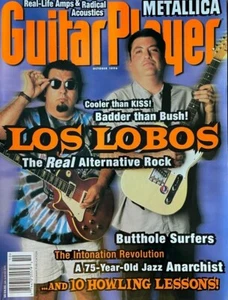 Guitar Player Magazine October 1996 Los Lobos Metallica Butthole Surfers NEW! - Picture 1 of 1