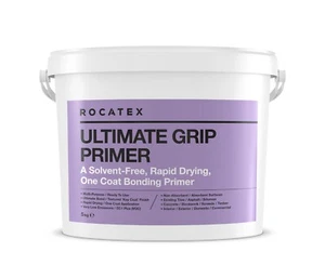 Rocatex Ultimate Grip Primer 5Kg Rough Grip Primer - Picture 1 of 4