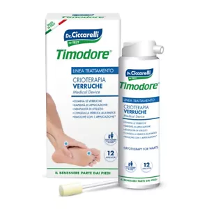 Timodore Trattamento Verruche Crioterapia Mani e Piedi Spray 75 ml - Foto 1 di 1