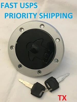 Fuel Gas Cap For Kawasaki Ninja ZX7RR ZX750N (96-97) ZX7 ZX750 H / J / L (89-95) Foto 1 de 4