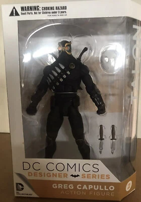 Figura de acción Garra Serie Diseñador Greg Capullo DC Collectibles Comics #2 NUEVA Foto 1 de 4