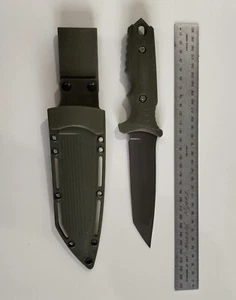 OD Survival knife, Hunting Knife,Cold Steel Blade - Picture 1 of 10