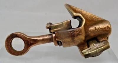 Hubbell S5120 Hot Line Tap Clamp, 2/0 str - 8 sol Cu/Al, 1/0 - Image 1 of 4