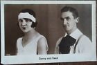 Darny And Reed Couple Dancers Dress Entertainers Vintage Photo Pc C1920s
