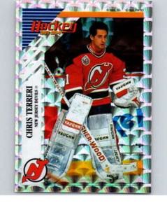 1993-94 Panini Stickers Hockey  #D Chris Terreri  New Jersey Devils V83983