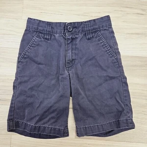OLD NAVY Boys Navy Blue Chino Shorts Size 6 - Picture 1 of 5