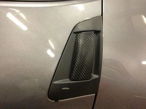 3M 2080-CFS12 Carbon Fiber Black VINYL CAR WRAP 300mmx200mm 2 pcs - Picture 1 of 4